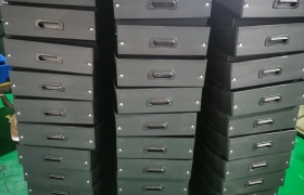 防靜電中空板箱, 防靜電中空板